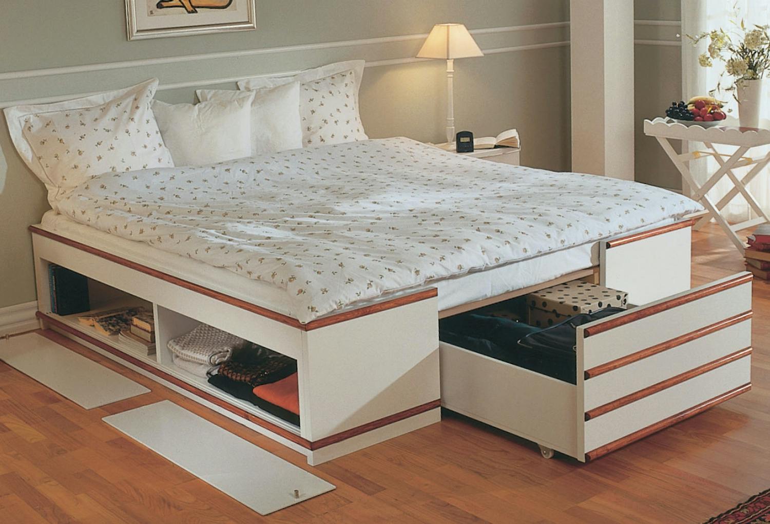 Rakenna itse sänky ja säilytystilaa